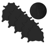 Soft Leather - Black - 5 Hide Pack ($3.50/Sqft)